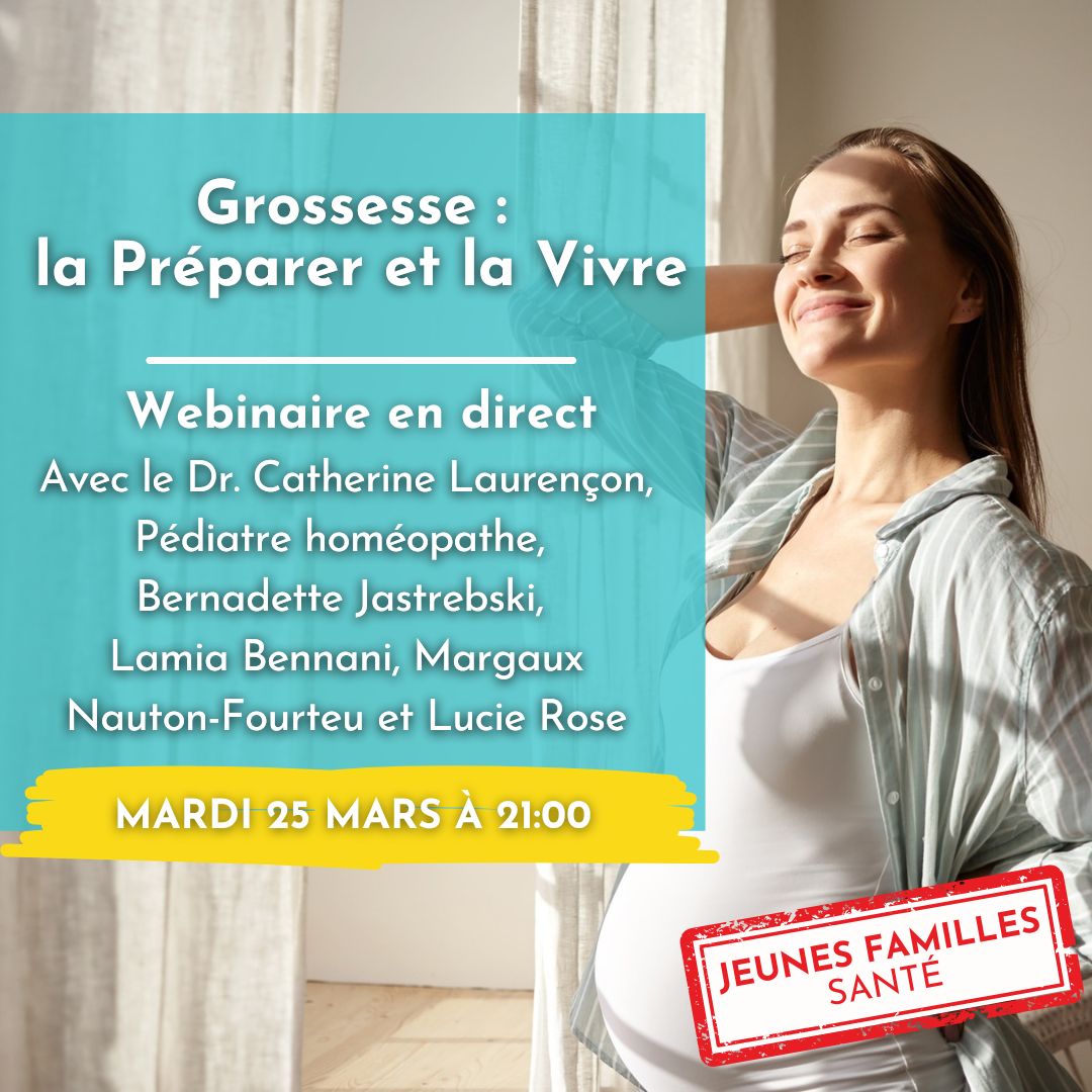 Grossesse : la Préparer et la Vivre-