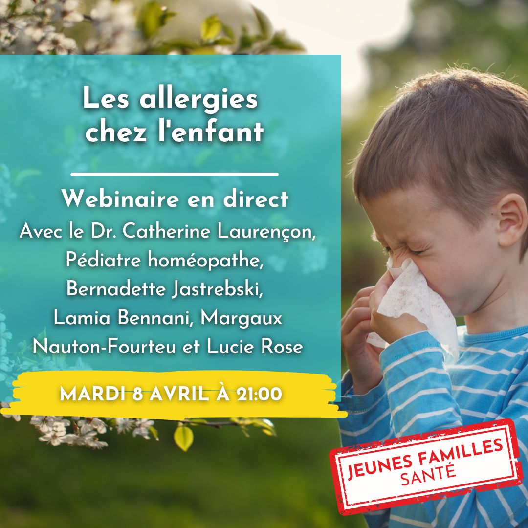 Les allergies chez l'enfant - Pr Henri Joyeux